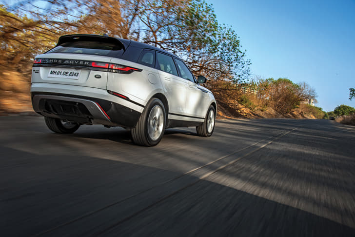 Land Rover Range Rover Velar Rear View