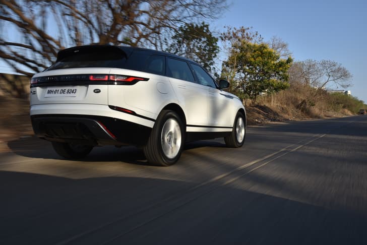 Land Rover Range Rover Velar Rear View