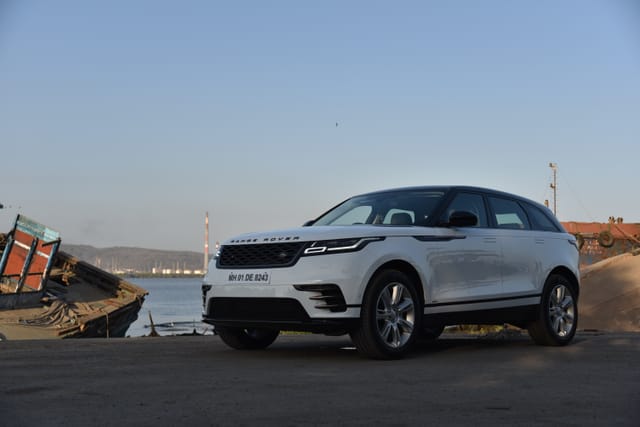 Front Left Three Quarter