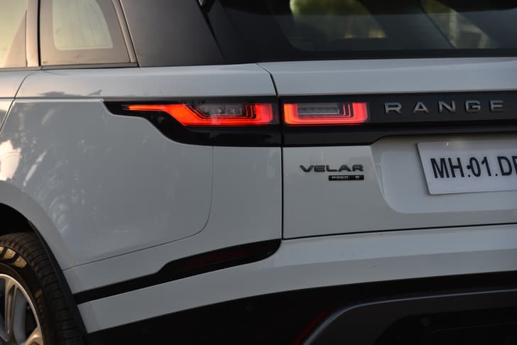 Land Rover Range Rover Velar Rear View