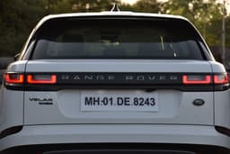 Land Rover Range Rover Velar Rear View
