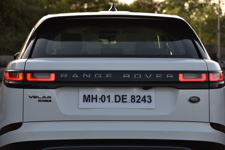 Land Rover Range Rover Velar Rear View