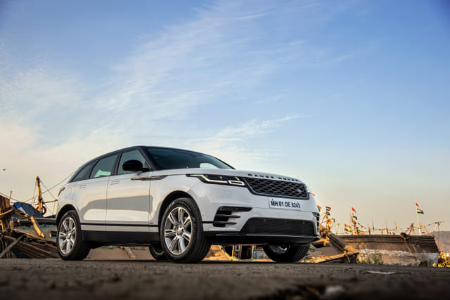 Front Left Three Quarter