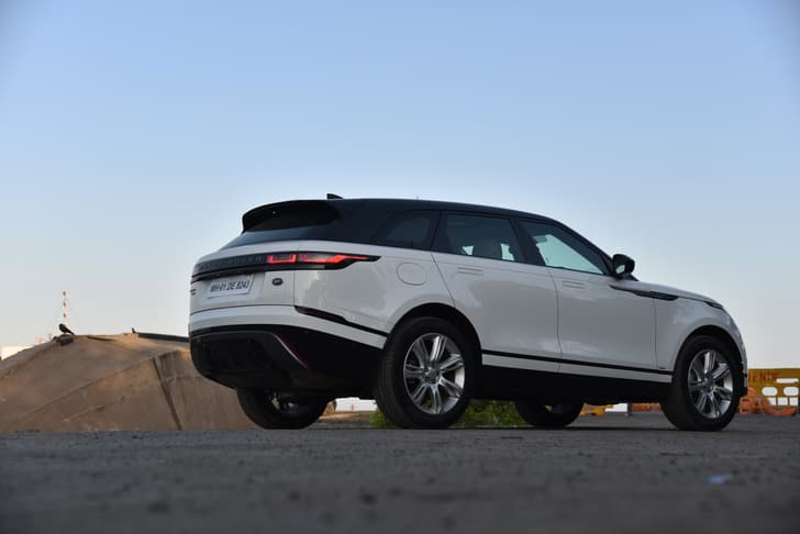 Land Rover Range Rover Velar Rear View