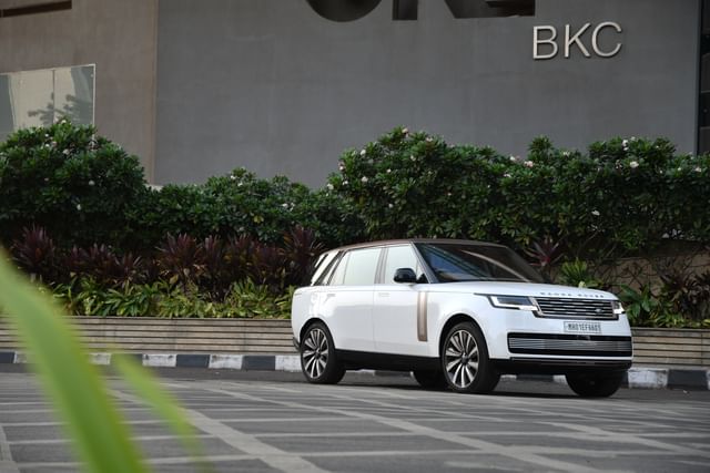 Front Left Three Quarter