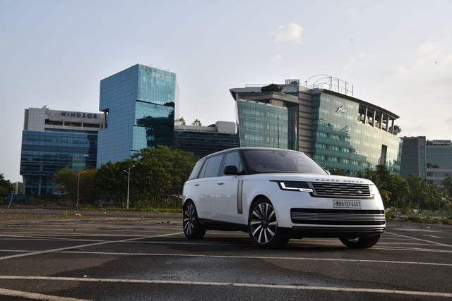 Front Left Three Quarter