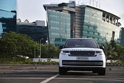 Land Rover Range Rover Front View