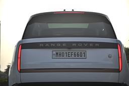Land Rover Range Rover Rear View
