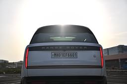 Land Rover Range Rover Rear View
