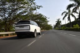 Land Rover Range Rover Rear View Land Rover Range Rover Rear View