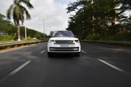 Land Rover Range Rover Front View Land Rover Range Rover Front View