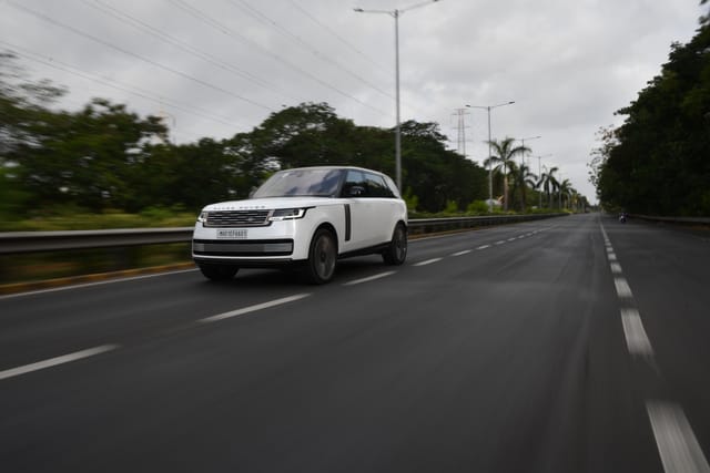 Front Left Three Quarter