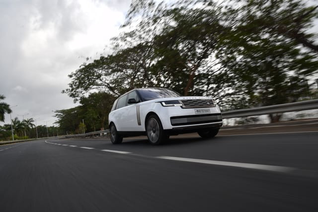 Front Left Three Quarter