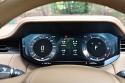 Land Rover Range Rover Dashboard