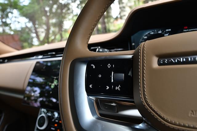 Steering Wheel Image - 3849