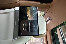 Land Rover Range Rover Infotainment System