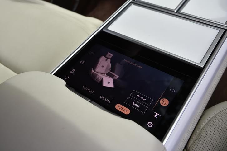 Touch Screen Infotainment System