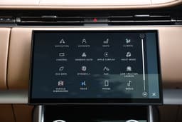 Land Rover Range Rover Dashboard