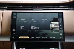 Land Rover Range Rover Dashboard
