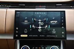 Land Rover Range Rover Dashboard