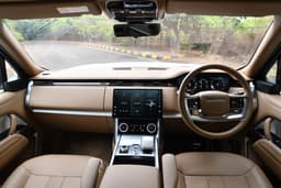 Land Rover Range Rover Dashboard