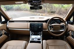 Land Rover Range Rover Dashboard