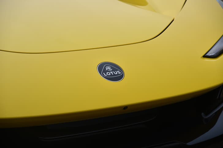Lotus Eletre Body Colored Bumpers
