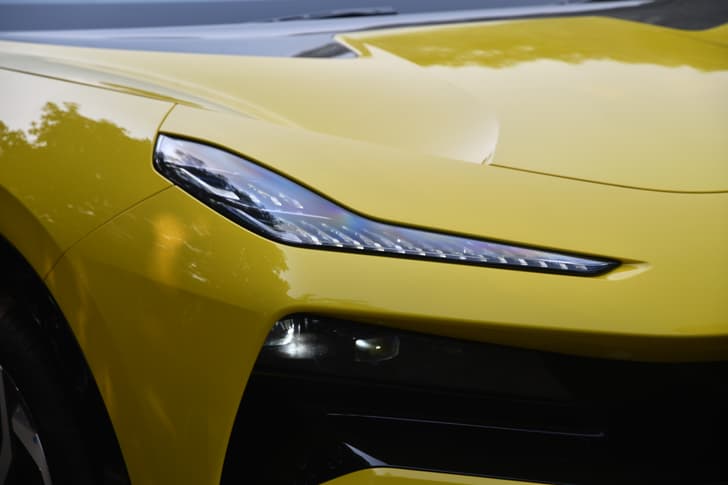 Lotus Eletre Headlight
