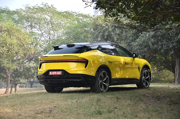 Lotus Eletre Rear View