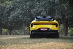 Lotus Eletre Rear View