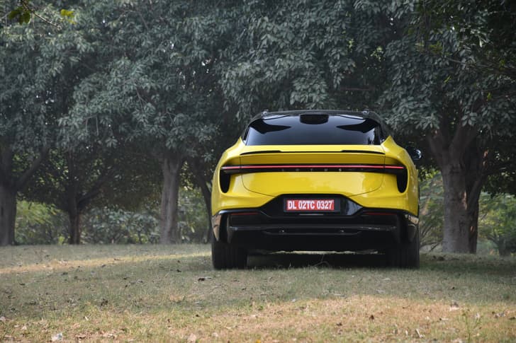Lotus Eletre Rear View