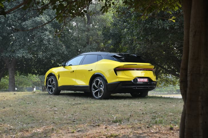 Lotus Eletre Rear View
