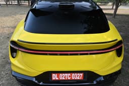 Lotus Eletre Rear View