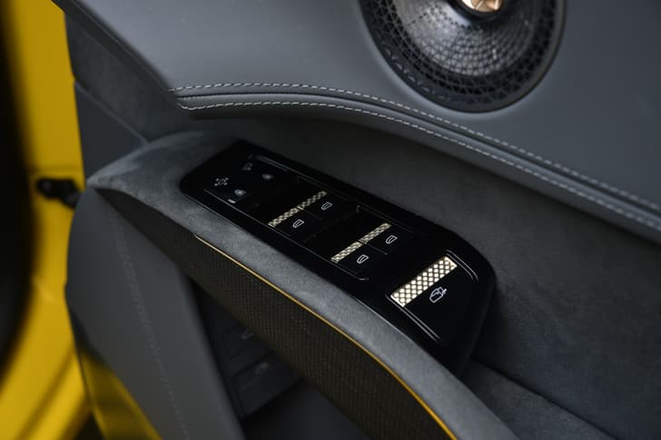 Lotus Eletre Door Controls