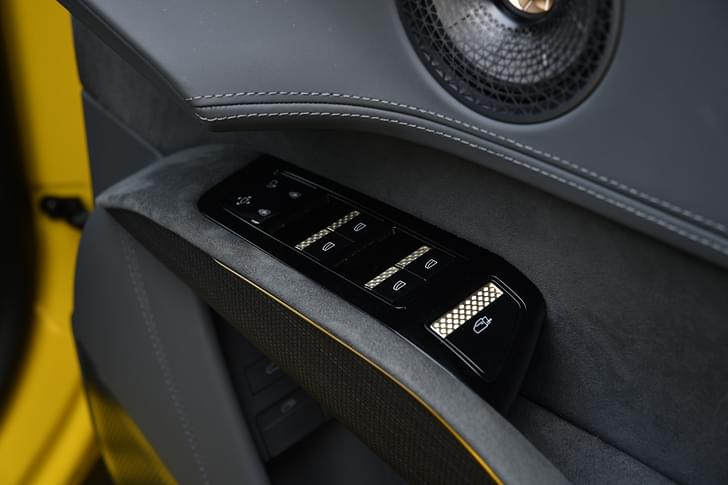 Lotus Eletre Door Controls