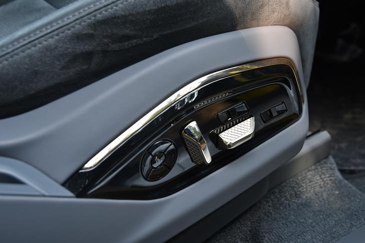 Lotus Eletre Door Controls