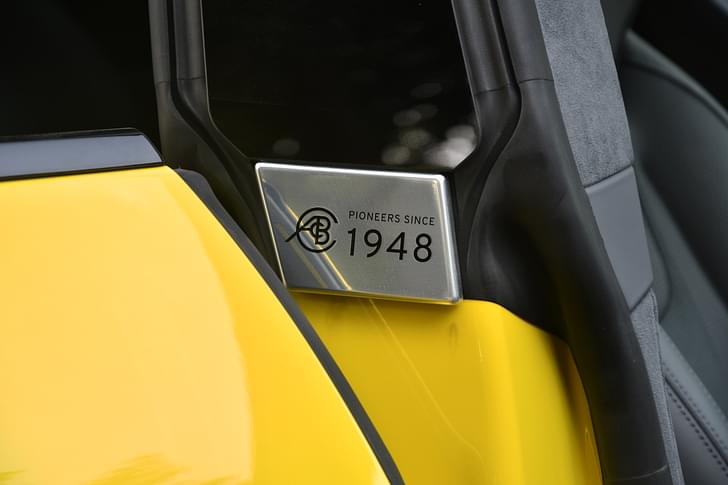 Lotus Eletre Color Yellow