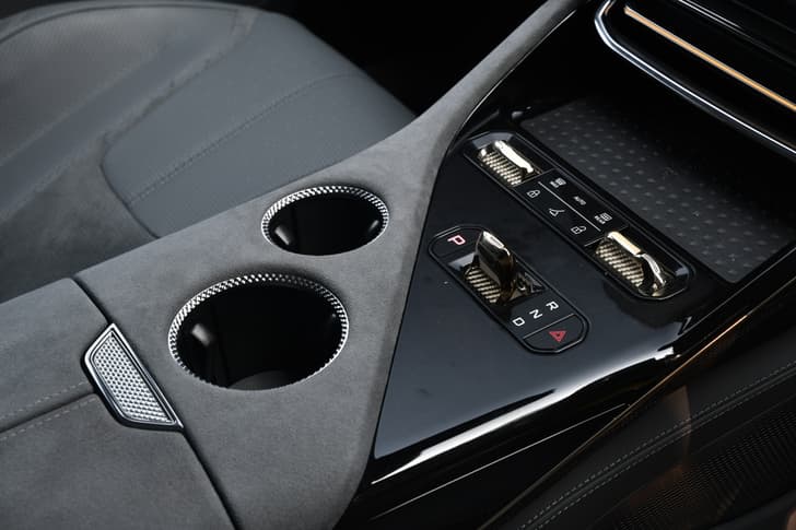 Lotus Eletre Console Storage