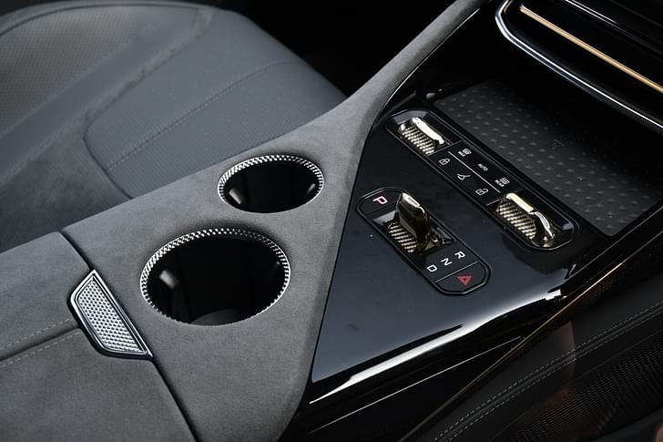 Lotus Eletre Console Storage
