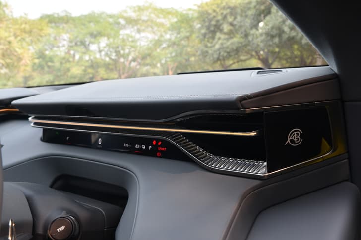 Lotus Eletre Dashboard