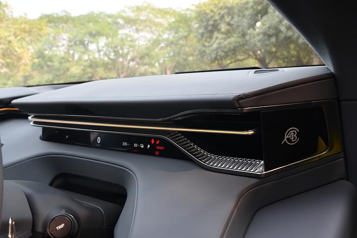 Lotus Eletre Dashboard