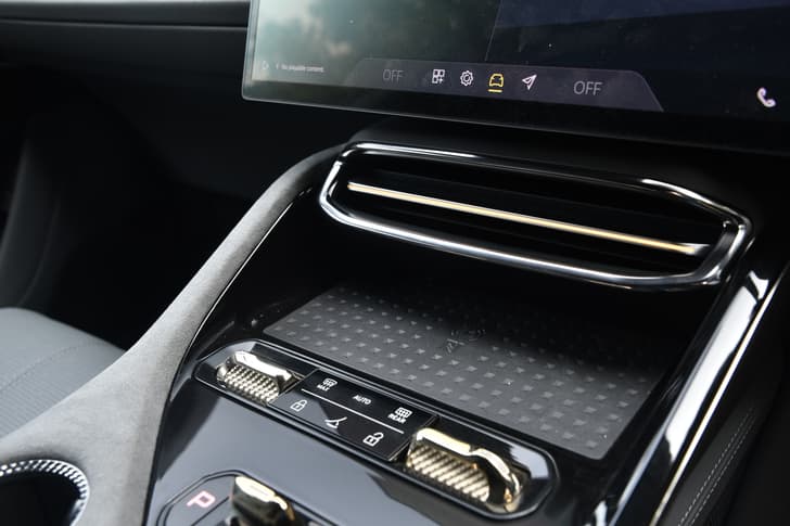 Lotus Eletre Infotainment System