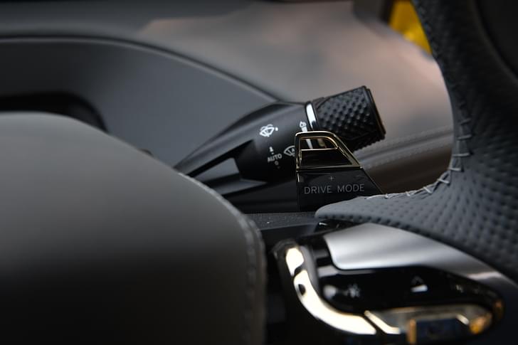 Lotus Eletre Console Storage