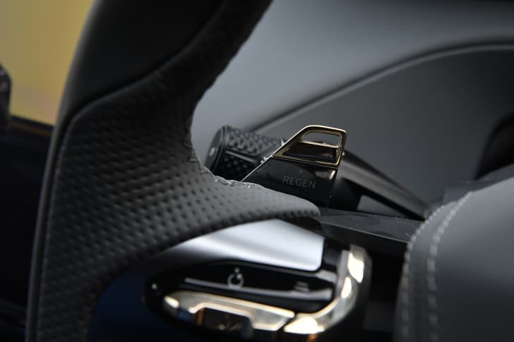 Lotus Eletre Steering Mounted Controls