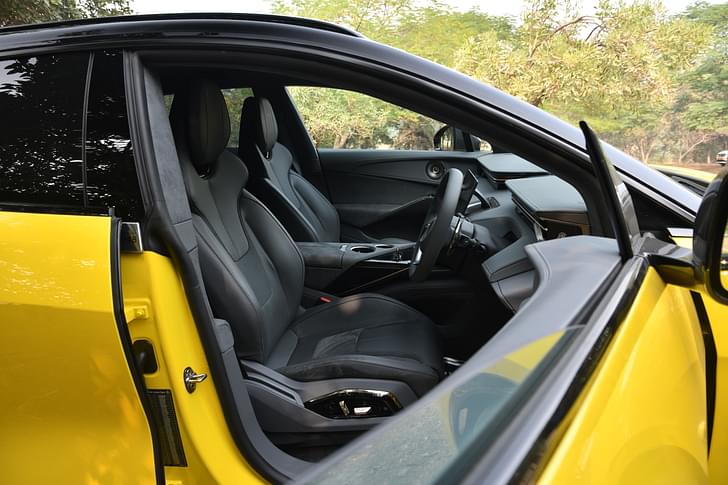 Lotus Eletre Front Row Seats