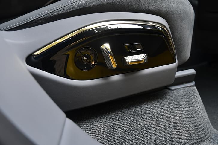Lotus Eletre Door Controls