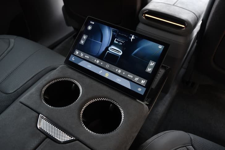 Lotus Eletre Infotainment System