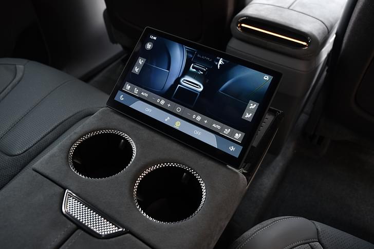 Lotus Eletre Infotainment System