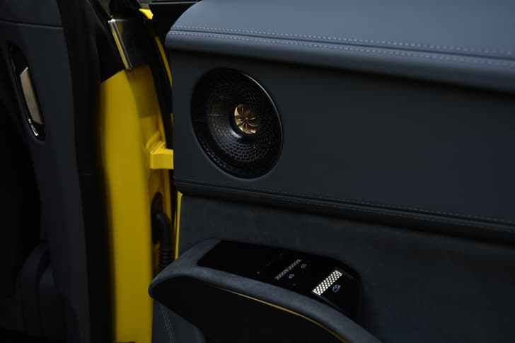 Lotus Eletre Color Yellow