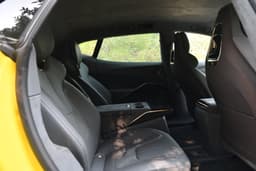 Lotus Eletre Second Row Seats